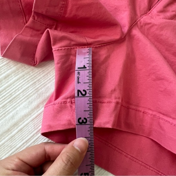 2/$30 Old Navy Pink Bermudas Tailored Chino Shorts - Picture 7 of 8